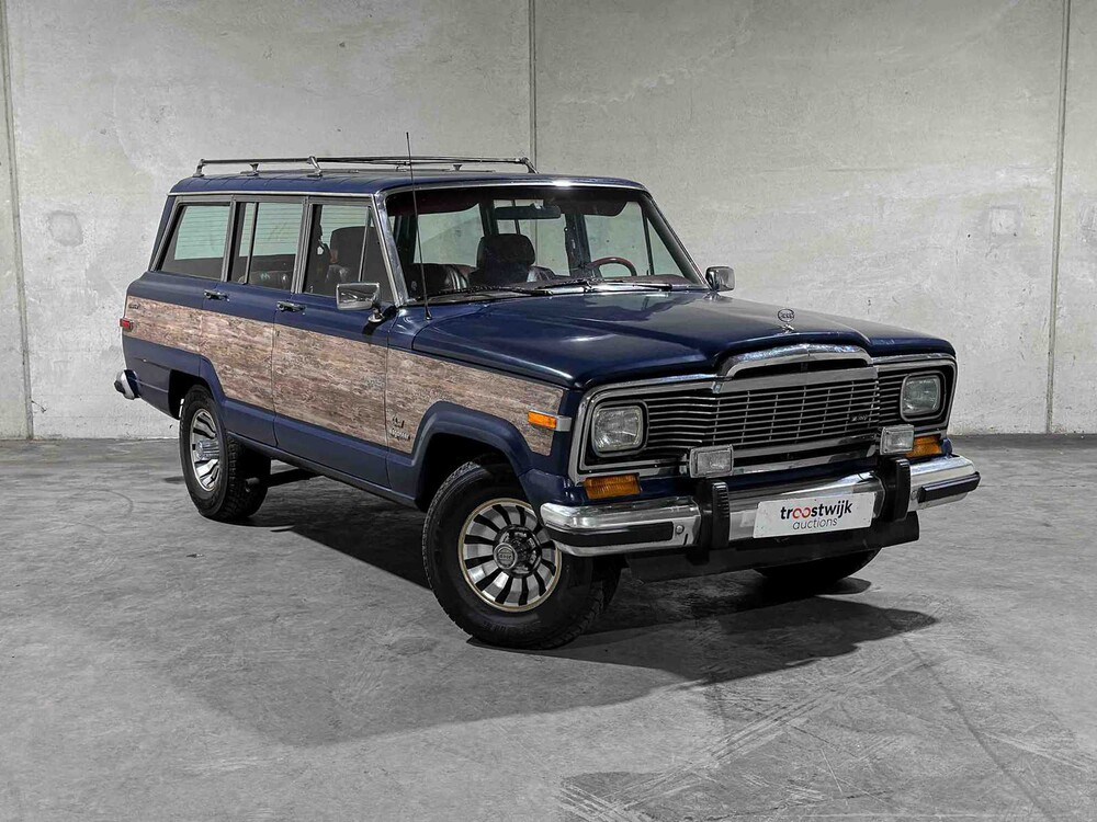 Jeep Wagoneer AMC 5.9 175pk 1982, 52-ZP-BS