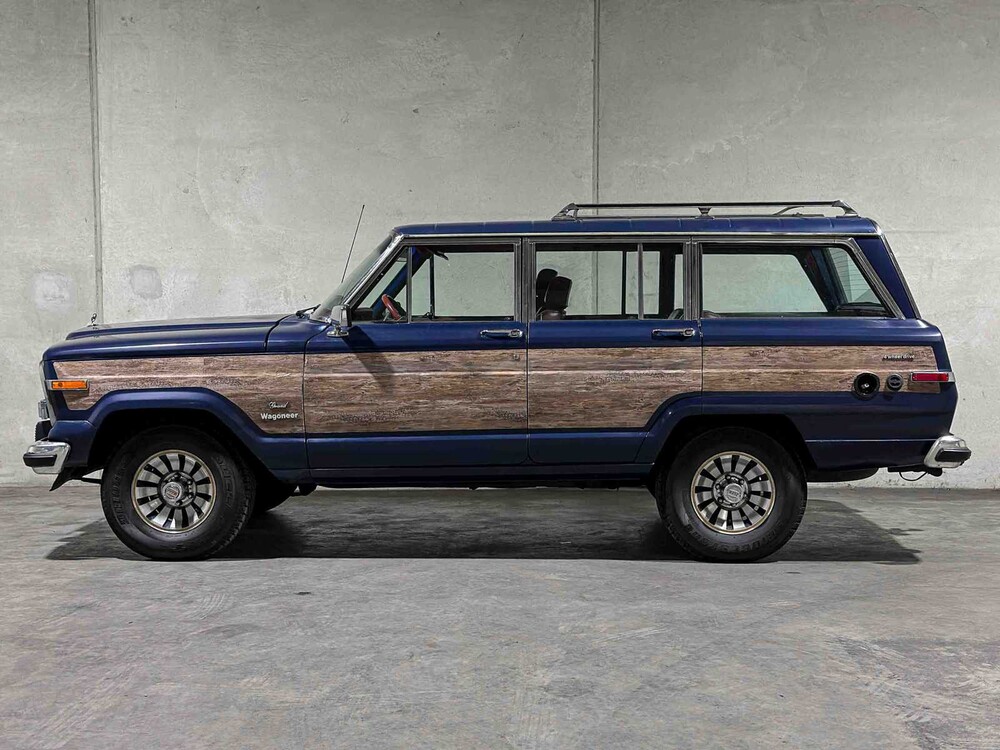 Jeep Wagoneer AMC 5.9 175pk 1982, 52-ZP-BS