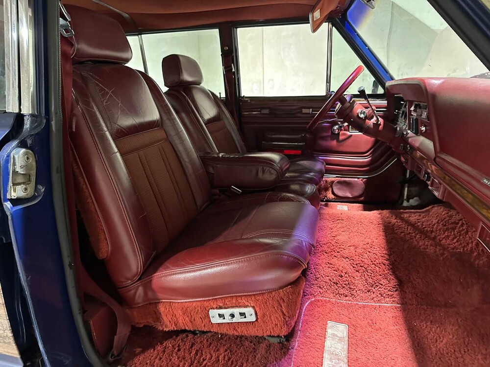 Jeep Wagoneer AMC 5.9 175pk 1982, 52-ZP-BS