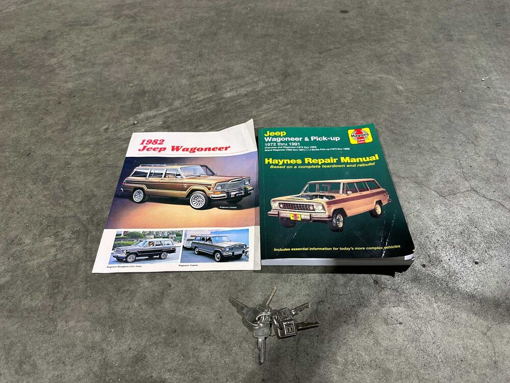 Jeep Wagoneer AMC 5.9 175pk 1982, 52-ZP-BS