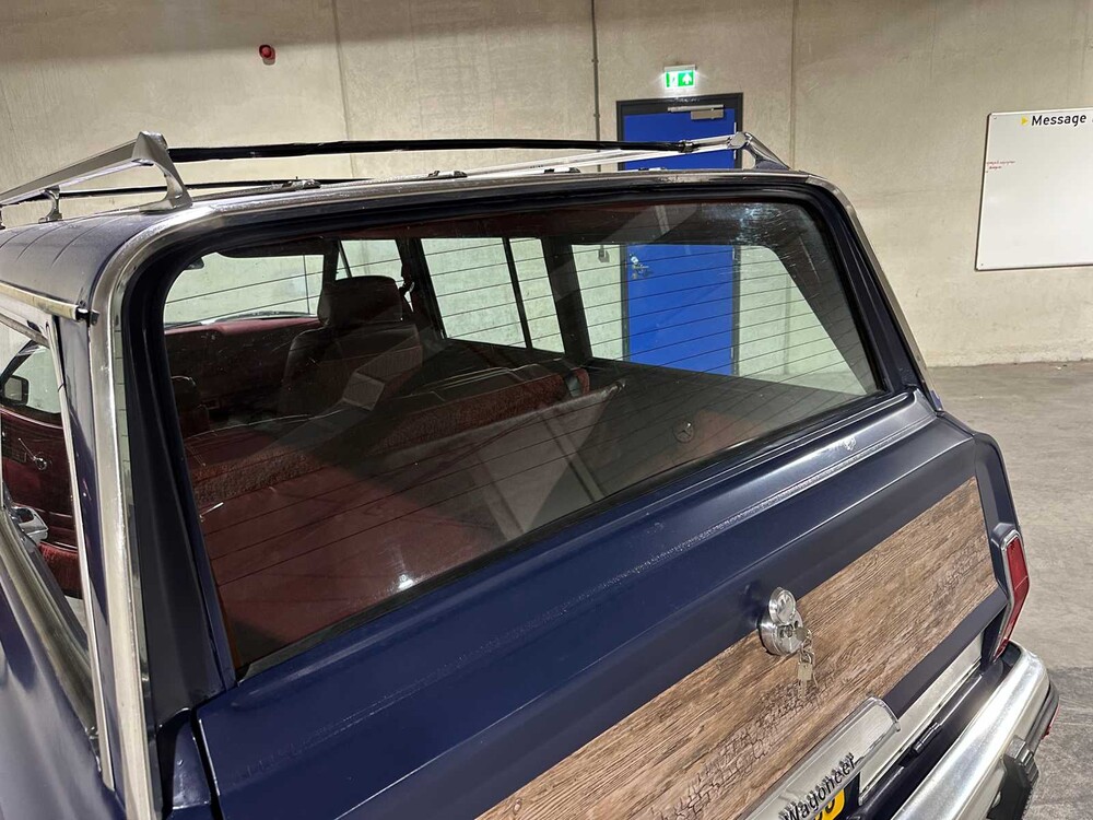 Jeep Wagoneer AMC 5.9 175pk 1982, 52-ZP-BS