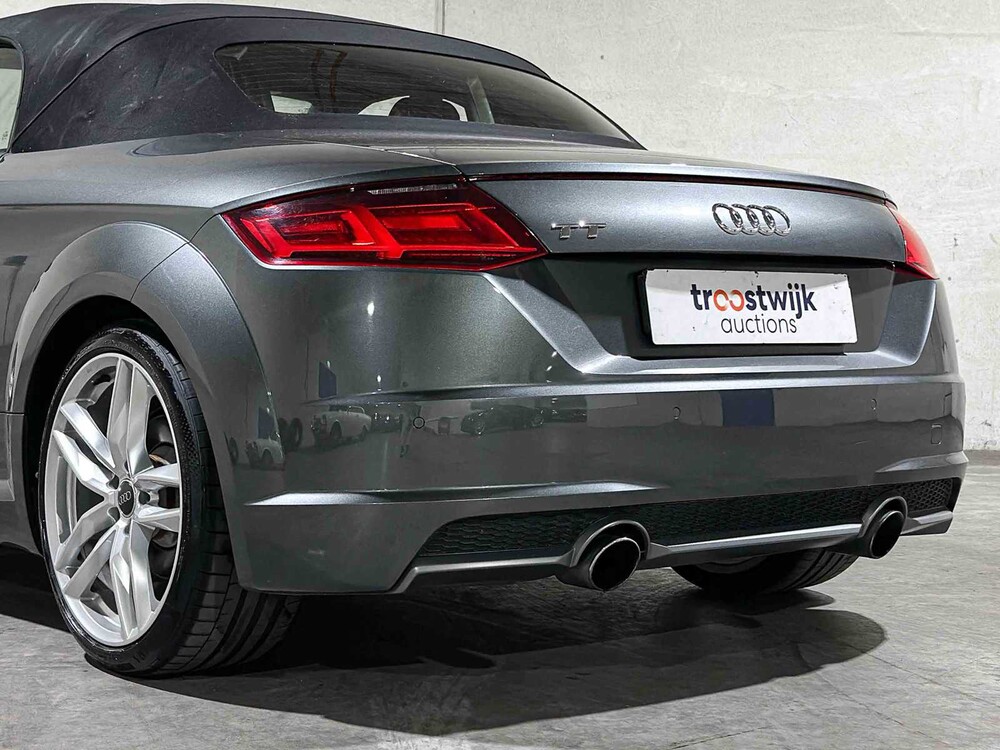 Audi TT Roadster 2.0 TFSI S-Line Quattro S-Tronic Pro Line + 230pk 2015, J-456-XN