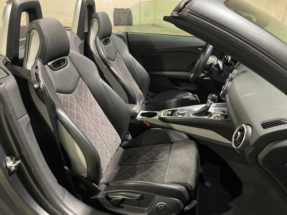 Audi TT Roadster 2.0 TFSI S-Line Quattro S-Tronic Pro Line + 230pk 2015, J-456-XN