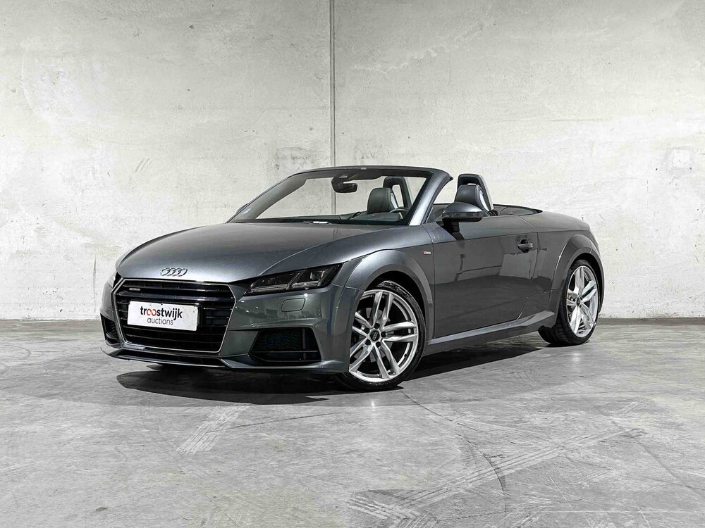 Audi TT Roadster 2.0 TFSI S-Line Quattro S-Tronic Pro Line + 230pk 2015, J-456-XN