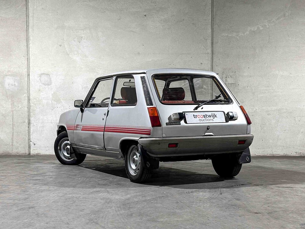 Renault R5 TL 3-deurs 45pk 1983, S-440-LJ