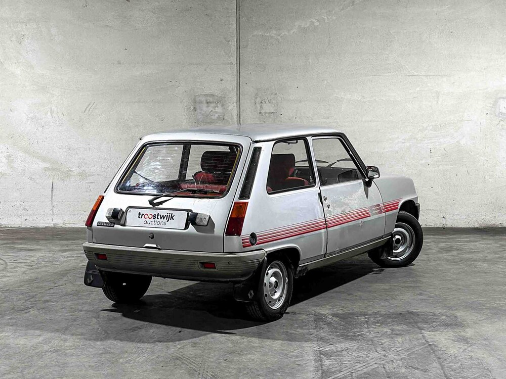Renault R5 TL 3-deurs 45pk 1983, S-440-LJ