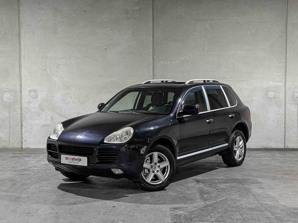 Porsche Cayenne S 4.5 V8 340pk 2007, 59-HJN-7 Youngtimer