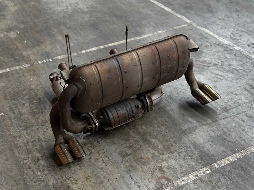 Ferrari Testarossa Uitlaatsysteem + Katalysator 1987