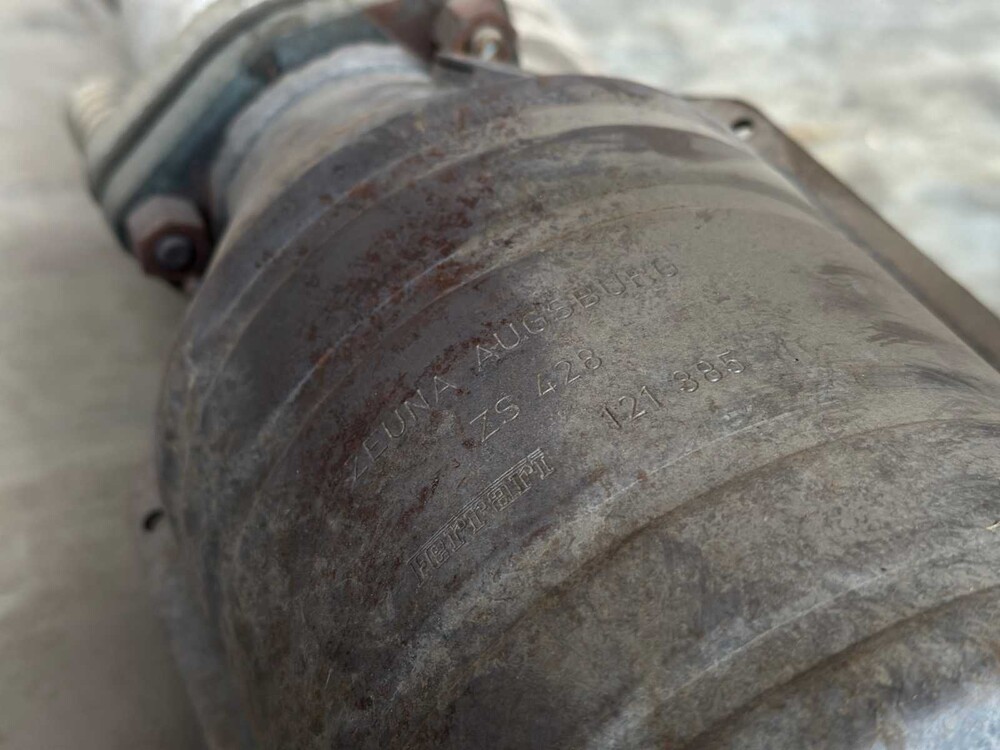 Ferrari Testarossa Uitlaatsysteem + Katalysator 1987