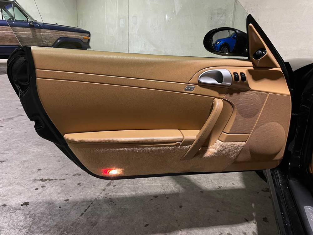 Porsche 911 Carrera 4S 3.8 997 355pk 2008, JP-888-F Youngtimer