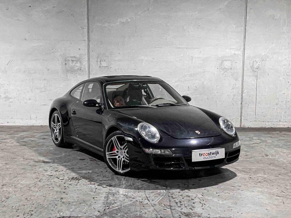 Porsche 911 Carrera 4S 3.8 997 355pk 2008, JP-888-F Youngtimer