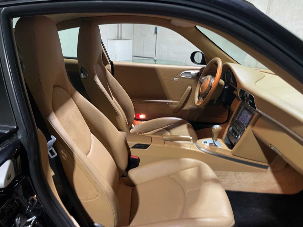 Porsche 911 Carrera 4S 3.8 997 355pk 2008, JP-888-F Youngtimer