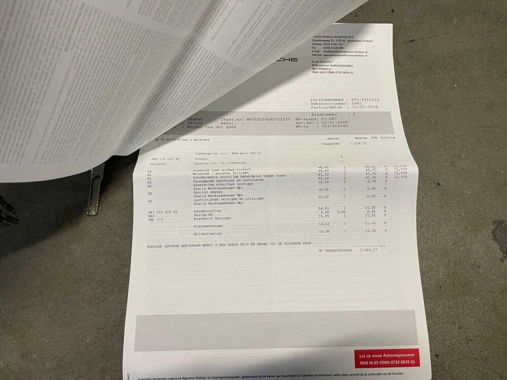 Porsche 911 Carrera 4S 3.8 997 355pk 2008, JP-888-F Youngtimer