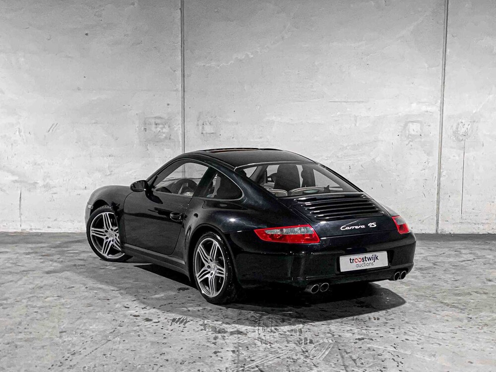 Porsche 911 Carrera 4S 3.8 997 355pk 2008, JP-888-F Youngtimer