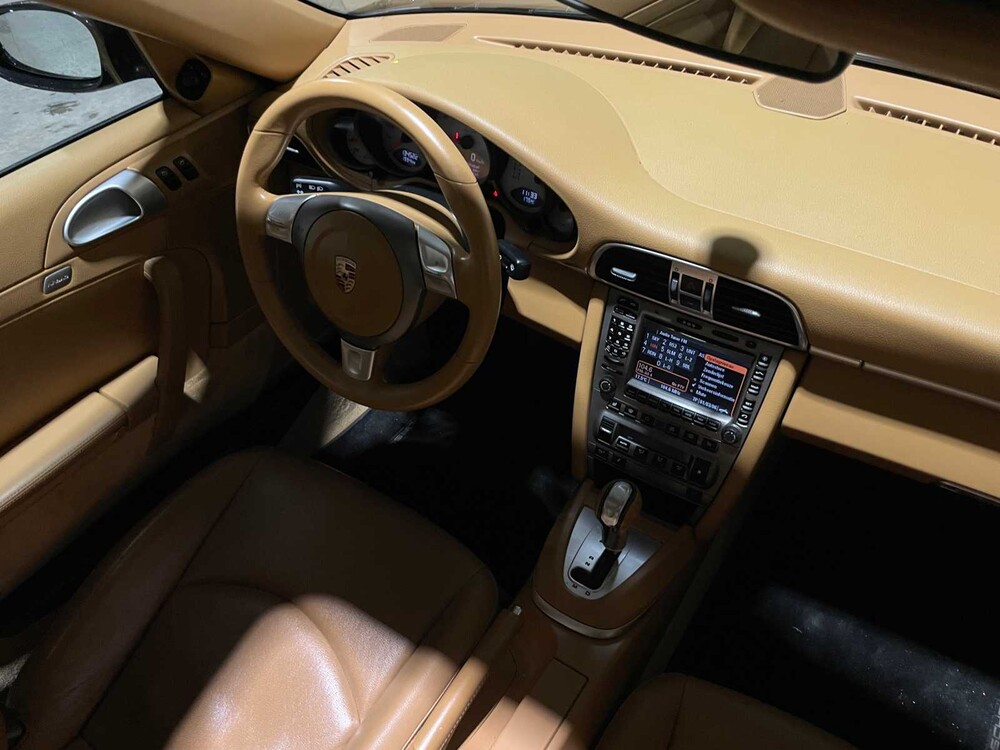 Porsche 911 Carrera 4S 3.8 997 355pk 2008, JP-888-F Youngtimer