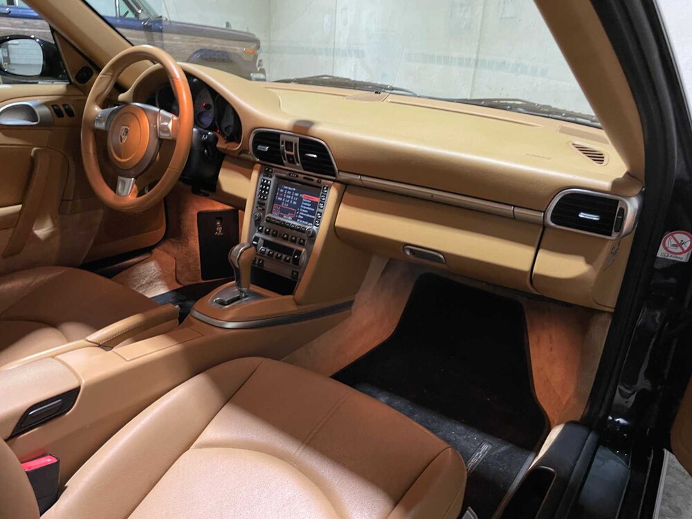 Porsche 911 Carrera 4S 3.8 997 355pk 2008, JP-888-F Youngtimer