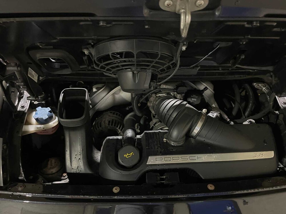 Porsche 911 Carrera 4S 3.8 997 355pk 2008, JP-888-F Youngtimer