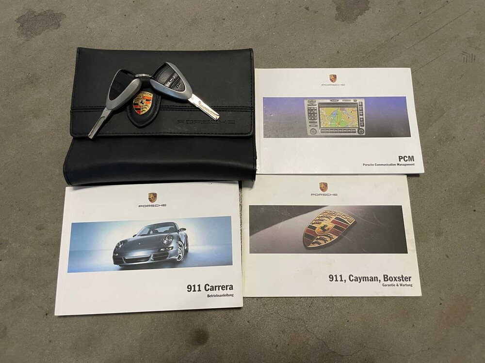 Porsche 911 Carrera 4S 3.8 997 355pk 2008, JP-888-F Youngtimer