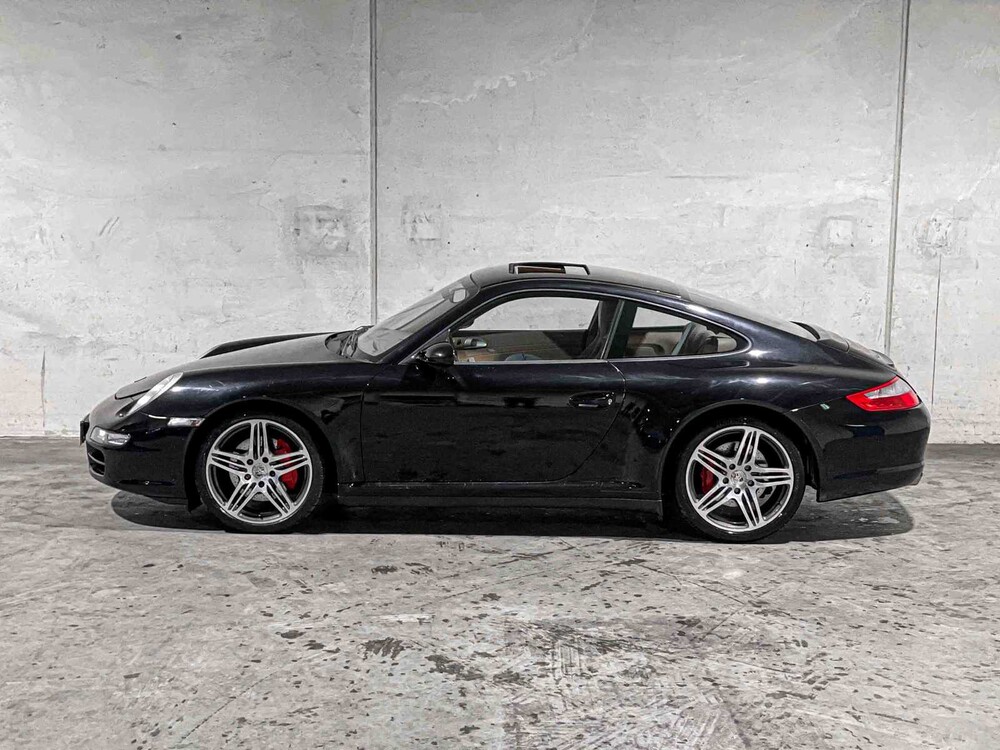 Porsche 911 Carrera 4S 3.8 997 355pk 2008, JP-888-F Youngtimer