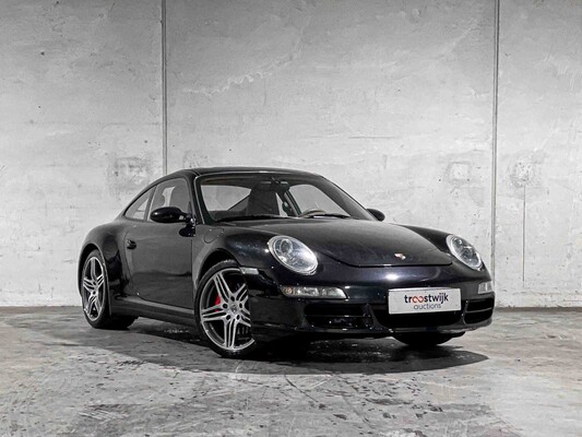 Porsche 911 Carrera 4S 3.8 997 355pk 2008, JP-888-F Youngtimer