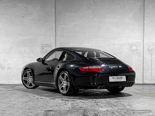 Porsche 911 Carrera 4S 3.8 997 355pk 2008, JP-888-F Youngtimer