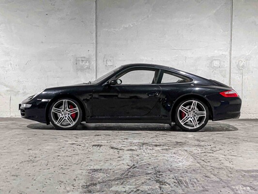Porsche 911 Carrera 4S 3.8 997 355pk 2008, JP-888-F Youngtimer