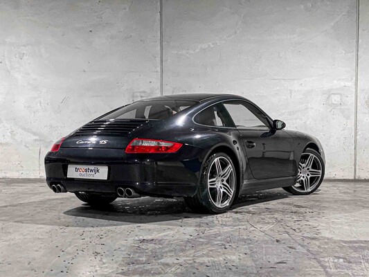Porsche 911 Carrera 4S 3.8 997 355pk 2008, JP-888-F Youngtimer
