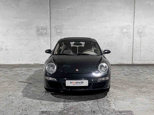 Porsche 911 Carrera 4S 3.8 997 355pk 2008, JP-888-F Youngtimer