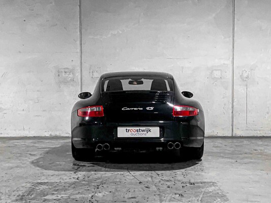 Porsche 911 Carrera 4S 3.8 997 355pk 2008, JP-888-F Youngtimer