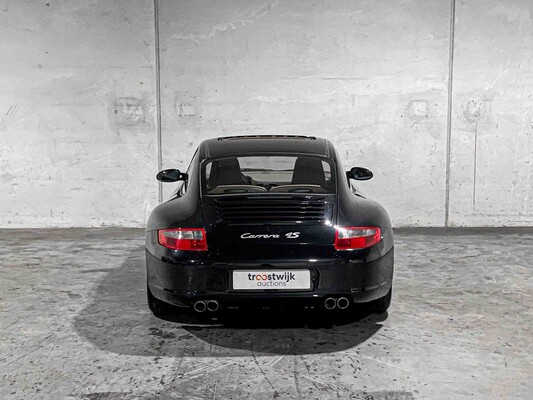 Porsche 911 Carrera 4S 3.8 997 355pk 2008, JP-888-F Youngtimer