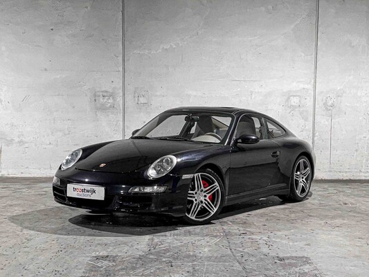 Porsche 911 Carrera 4S 3.8 997 355pk 2008, JP-888-F Youngtimer