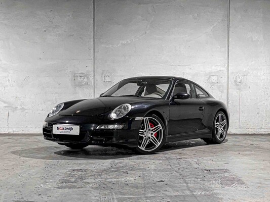 Porsche 911 Carrera 4F 3.8 997 355PS 2008, JP-888-F Youngtimer