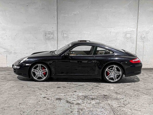 Porsche 911 Carrera 4F 3.8 997 355PS 2008, JP-888-F Youngtimer