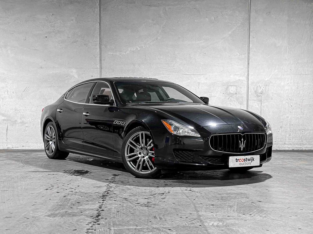 Maserati Quattroporte 3.0 V6 S Q4 411pk 2015, N-046-LT