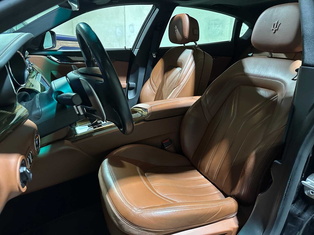 Maserati Quattroporte 3.0 V6 S Q4 411pk 2015, N-046-LT