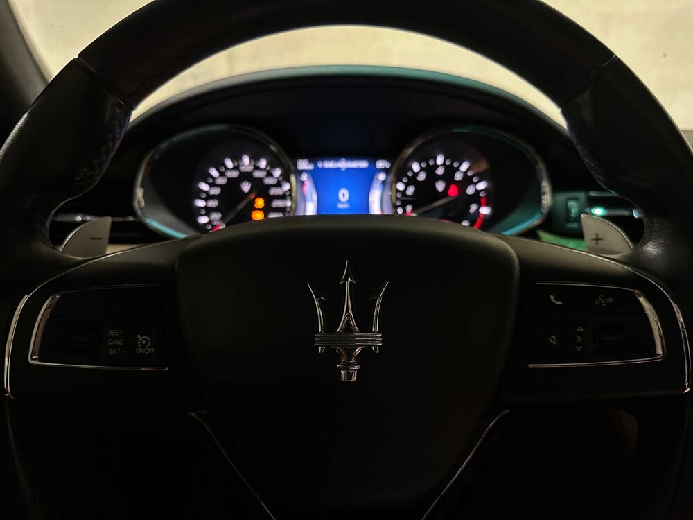 Maserati Quattroporte 3.0 V6 S Q4 411pk 2015, N-046-LT