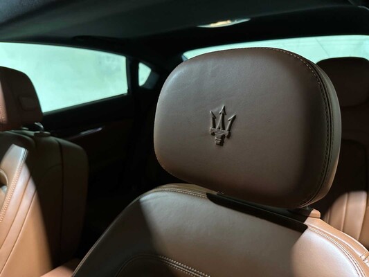 Maserati Quattroporte 3.0 V6 S Q4 411pk 2015, N-046-LT