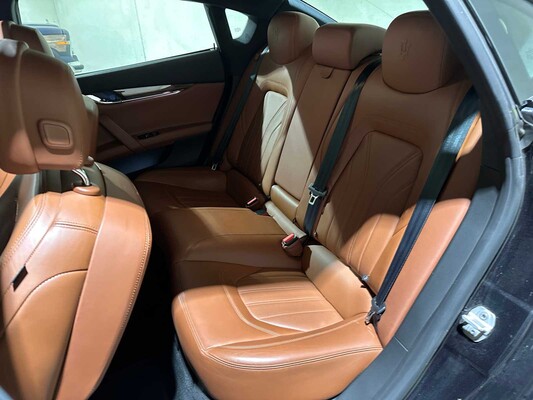 Maserati Quattroporte 3.0 V6 S Q4 411pk 2015, N-046-LT