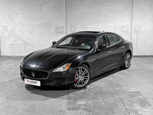 Maserati Quattroporte 3.0 V6 S Q4 411pk 2015, N-046-LT