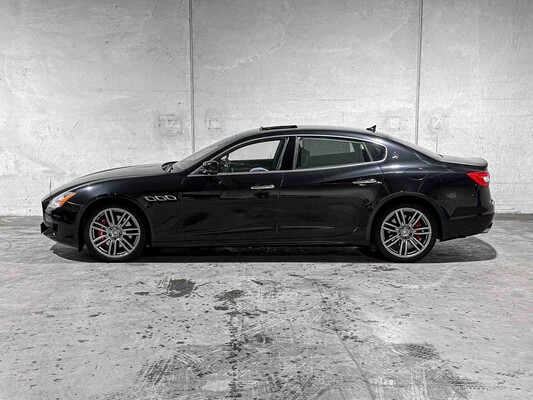 Maserati Quattroporte 3.0 V6 S Q4 411pk 2015, N-046-LT
