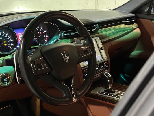 Maserati Quattroporte 3.0 V6 S Q4 411pk 2015, N-046-LT