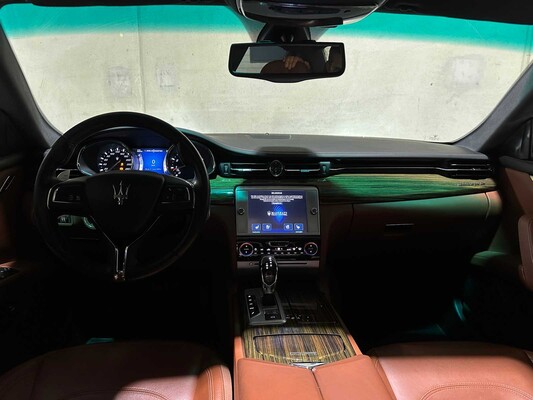 Maserati Quattroporte 3.0 V6 S Q4 411pk 2015, N-046-LT