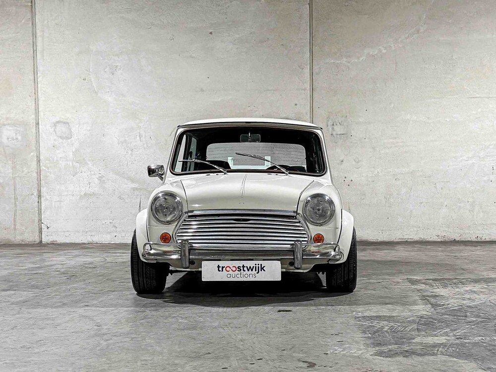 Austin Mini 1000 E Magic 42pk 1988, TD-30-YJ + Aanhanger