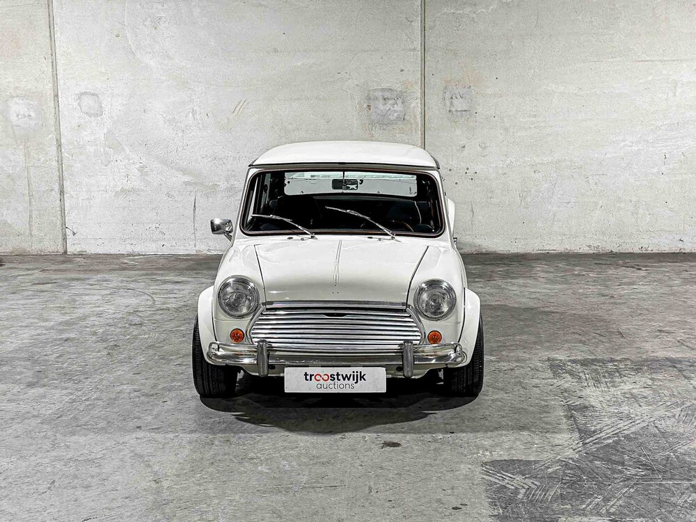 Austin Mini 1000 E Magic 42pk 1988, TD-30-YJ + Aanhanger