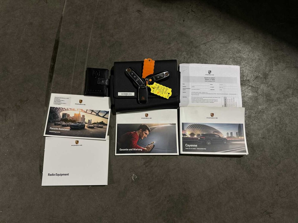 Porsche Cayenne Coupé 3.0 V6 Sport Chrono 340pk 2020, K-288-NG