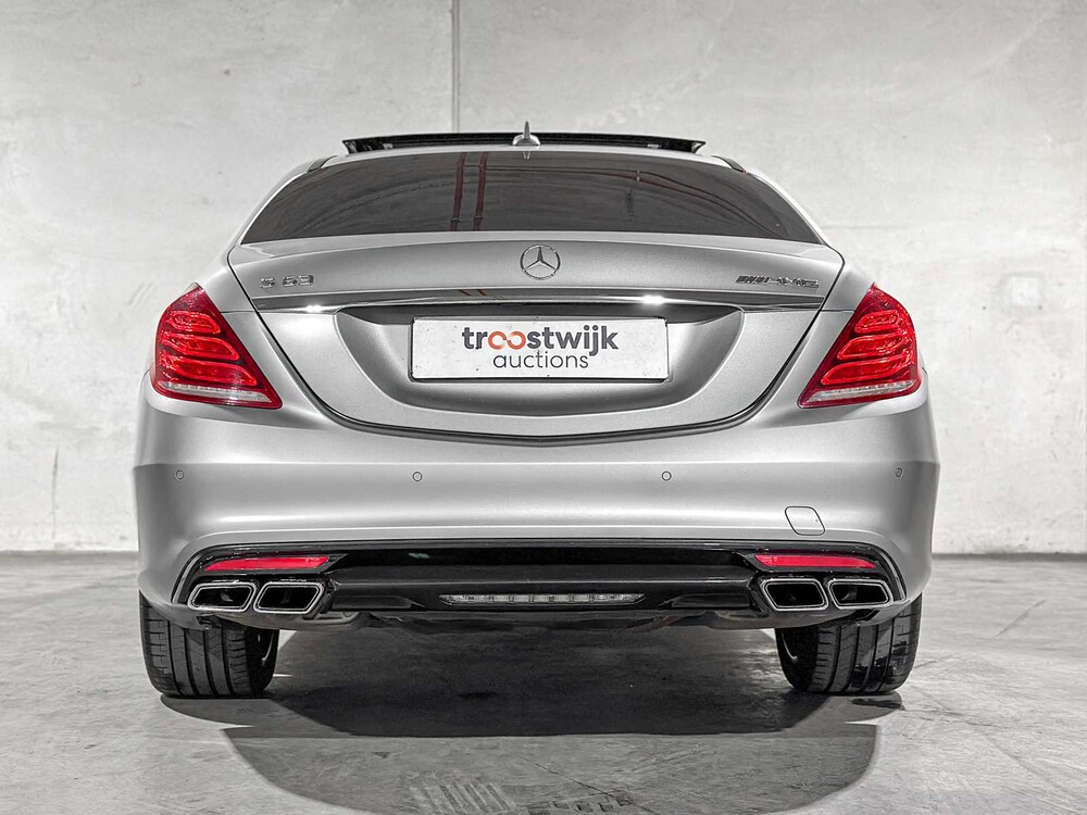 Mercedes-Benz S63 AMG 4Matic Lang 5.5 V8 585PS 2014 S-Klasse, JG-345-H