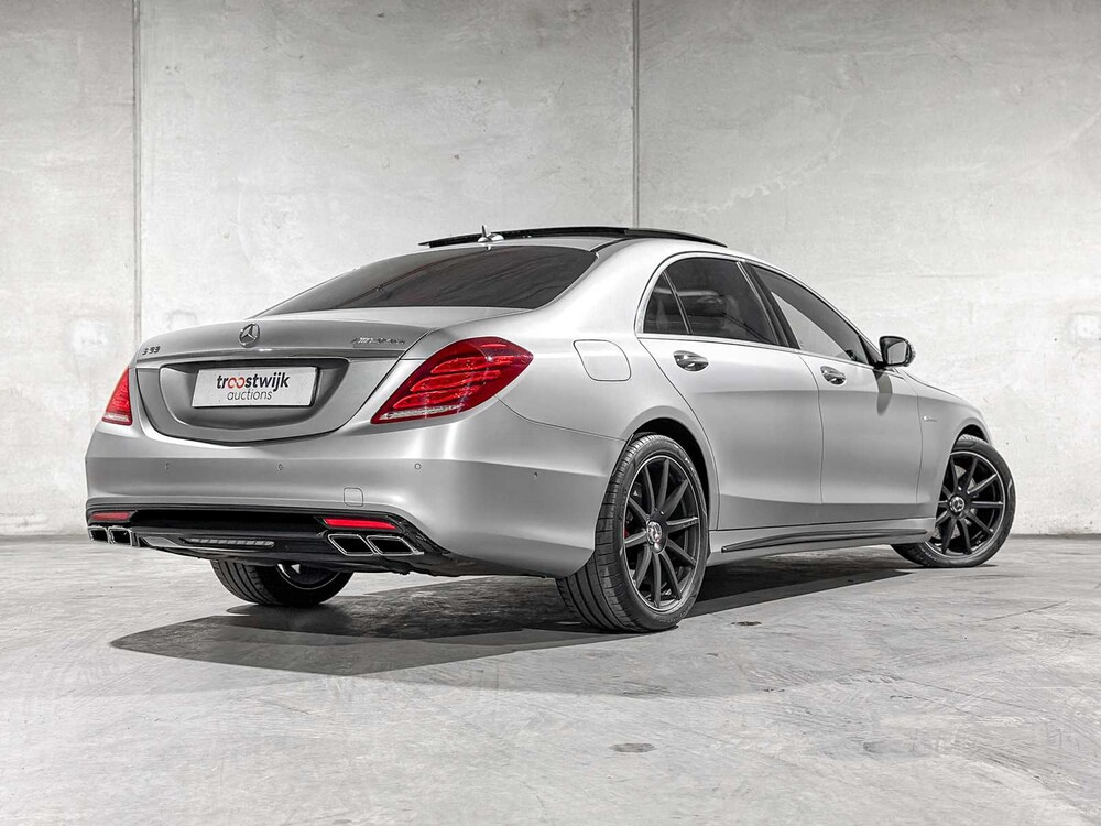 Mercedes-Benz S63 AMG 4Matic Lang 5.5 V8 585PS 2014 S-Klasse, JG-345-H