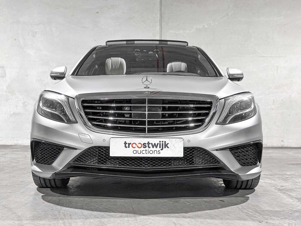 Mercedes-Benz S63 AMG 4Matic Lang 5.5 V8 585PS 2014 S-Klasse, JG-345-H