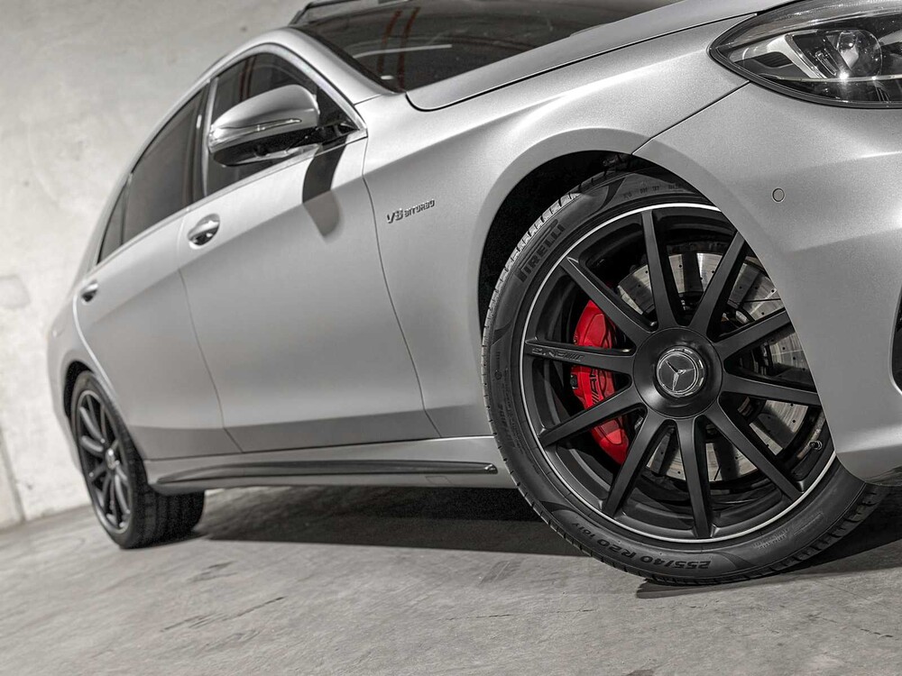 Mercedes-Benz S63 AMG 4Matic Lang 5.5 V8 585PS 2014 S-Klasse, JG-345-H