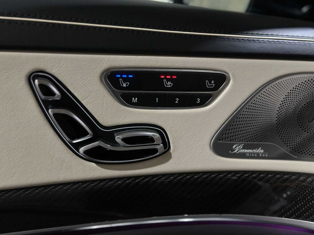 Mercedes-Benz S63 AMG 4Matic Lang 5.5 V8 585PS 2014 S-Klasse, JG-345-H